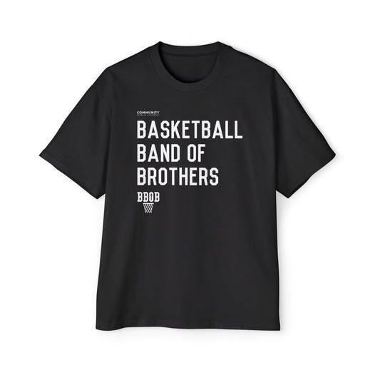 Heavy Oversized Basketball Band of Brothers Tee