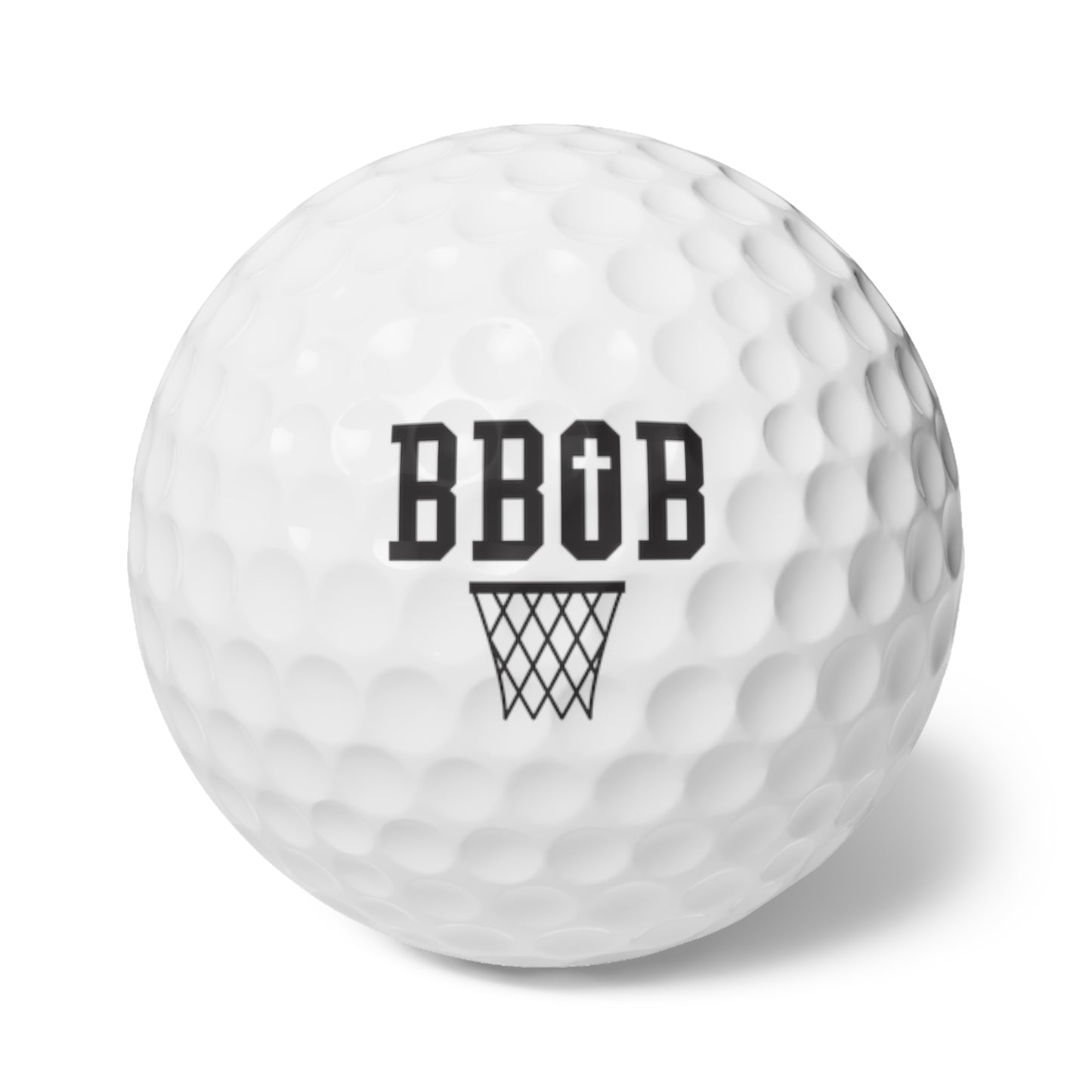 Golf Balls, 6pcs