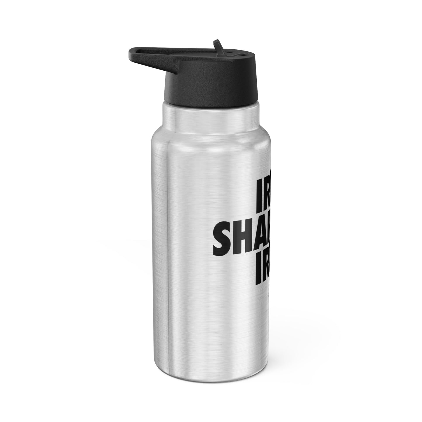 Iron Sharpens Iron 32oz Tumbler