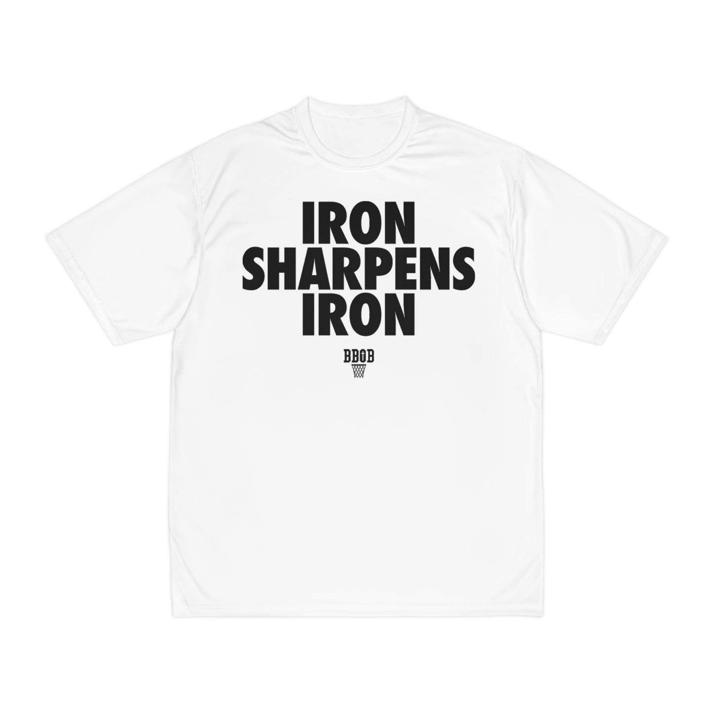 Iron Sharpens Iron Performance T-Shirt