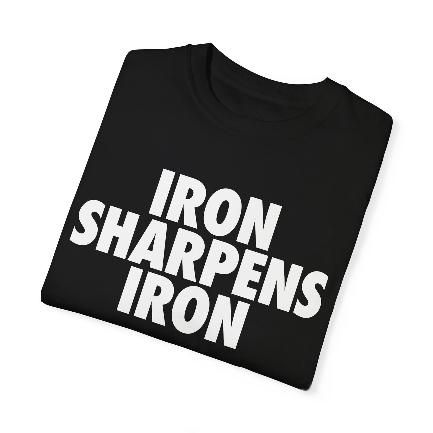 Iron Sharpens Iron Tee