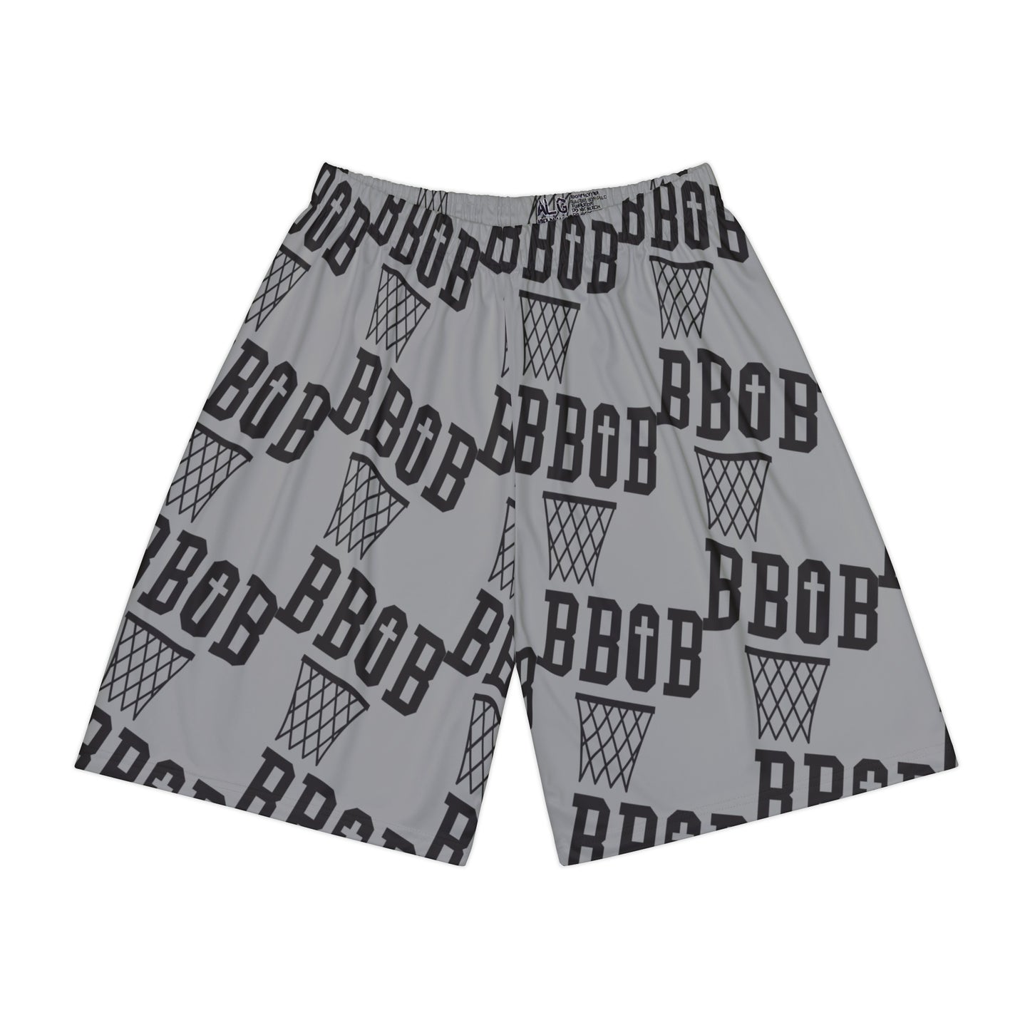 BBOB Gray Pattern Shorts