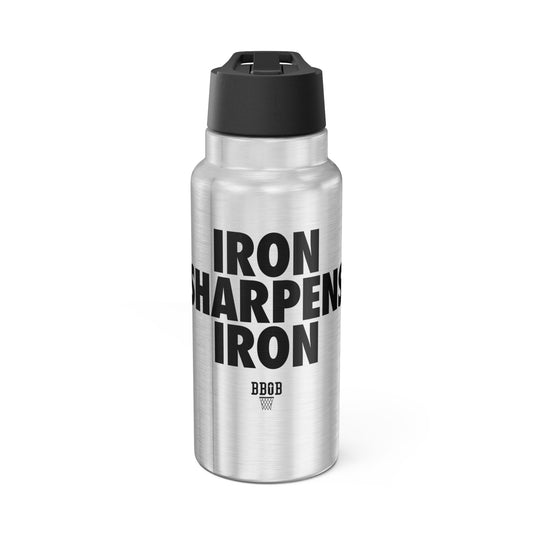 Iron Sharpens Iron 32oz Tumbler