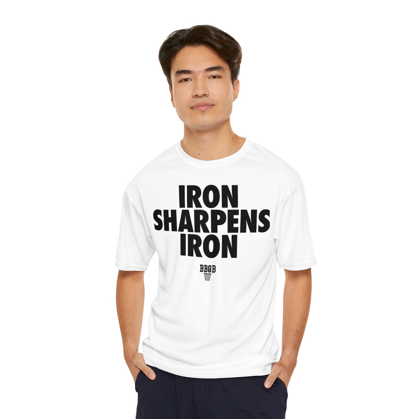 Iron Sharpens Iron Performance T-Shirt