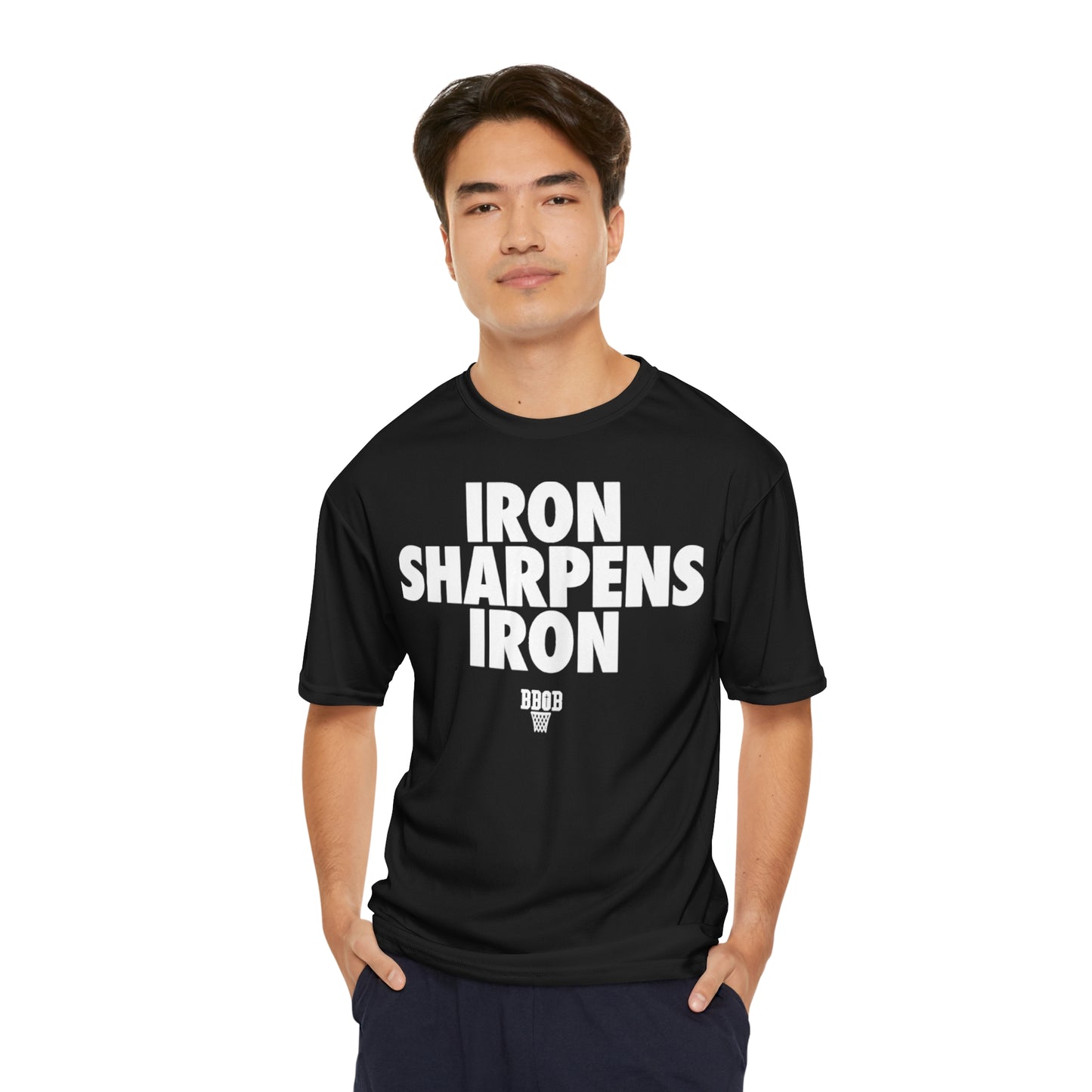 Iron Sharpens Iron Performance T-Shirt