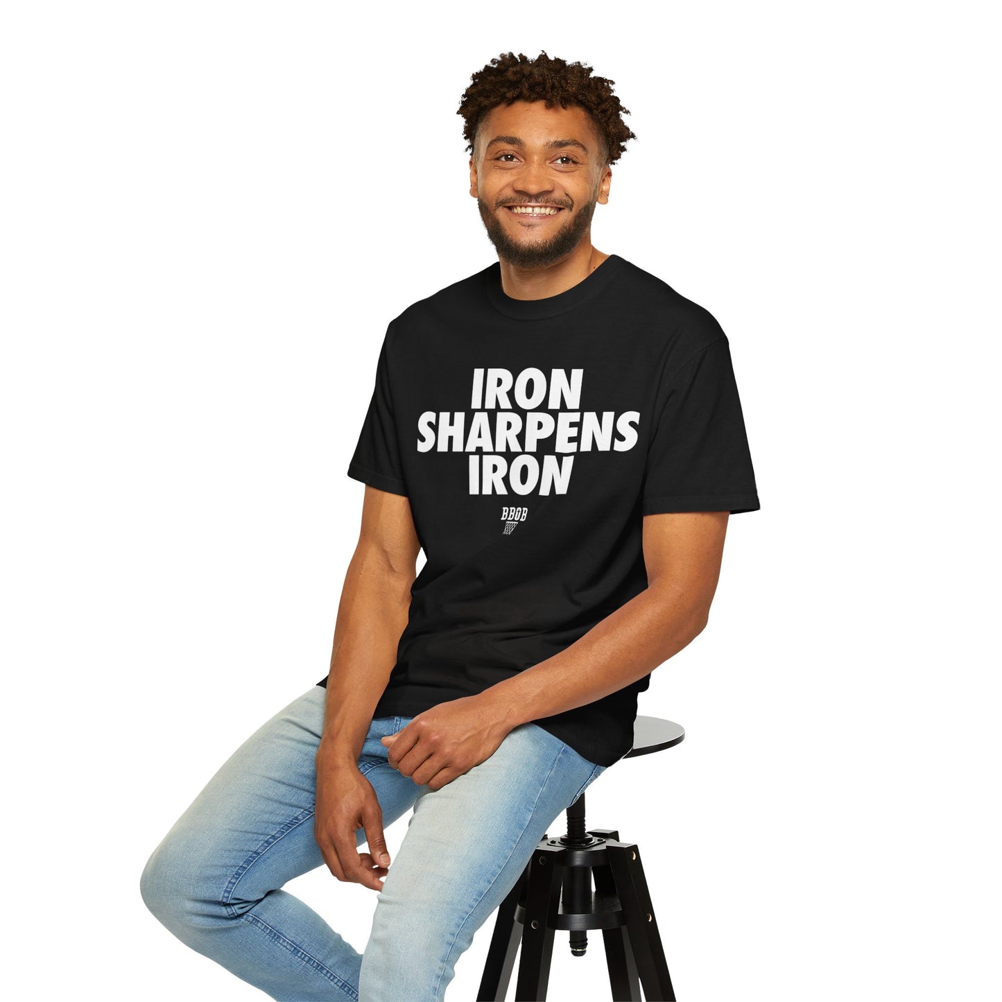 Iron Sharpens Iron Tee