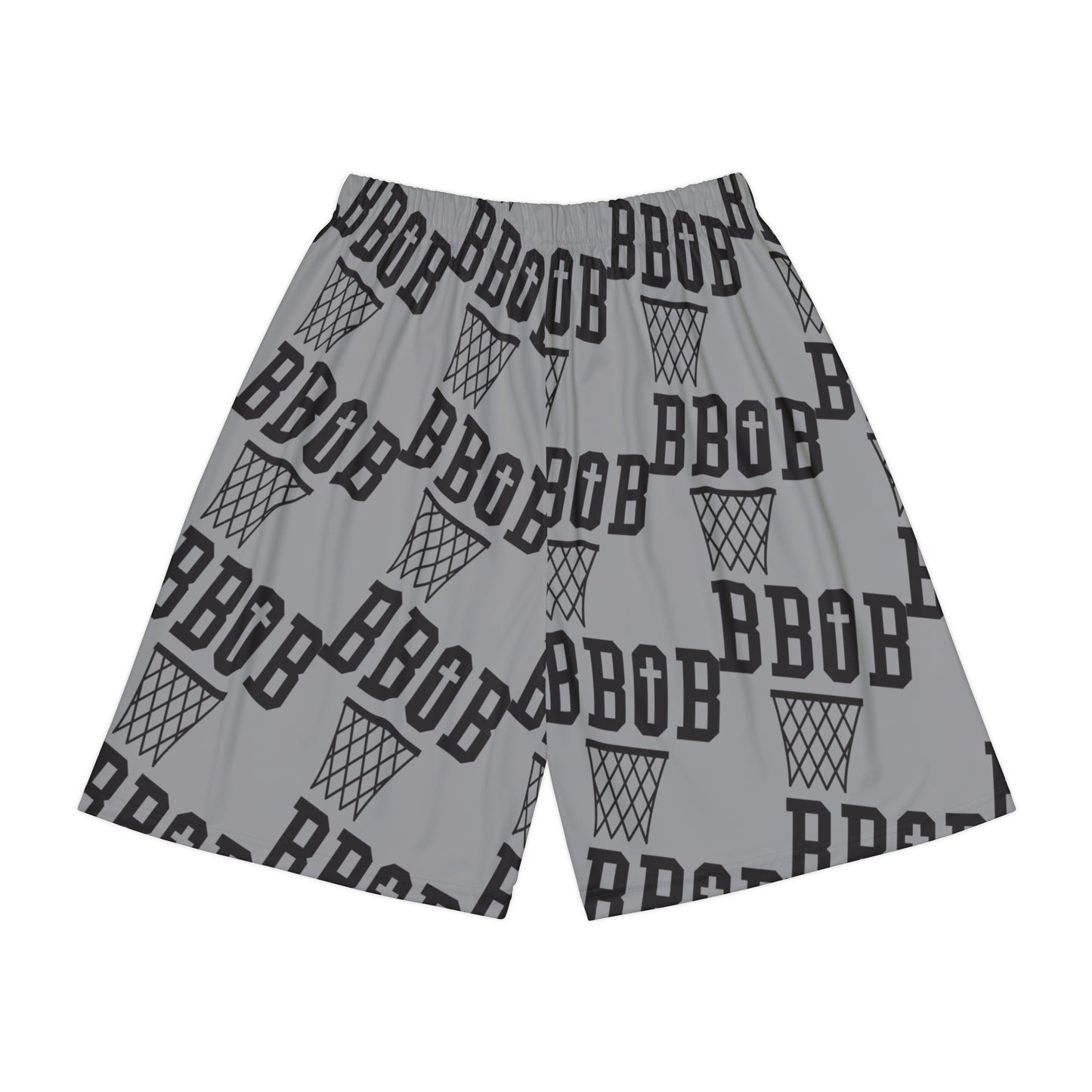 BBOB Gray Pattern Shorts